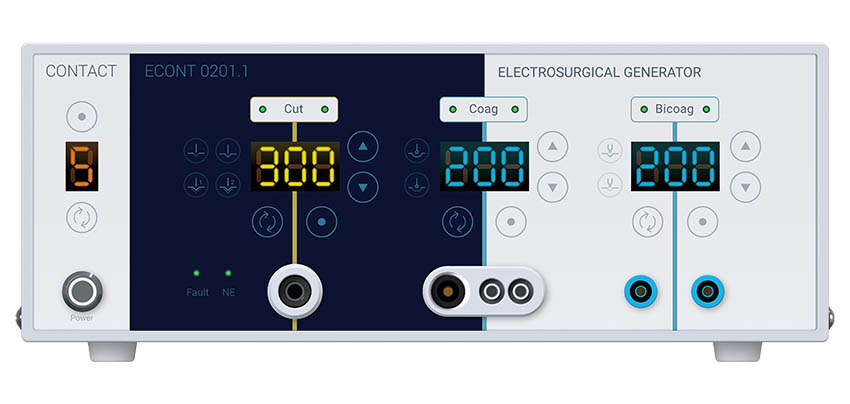 Electrosurgical Generator ECONT 0201.1