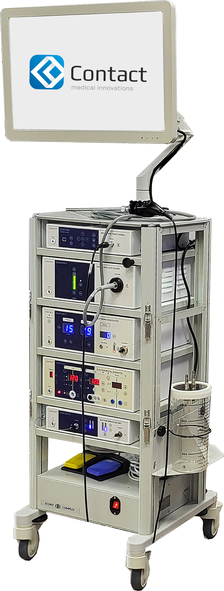 Mobile Endosurgery Set ECONT M